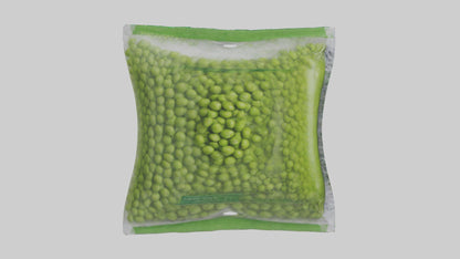 Frozen Peas Pack model VR / AR / low-poly