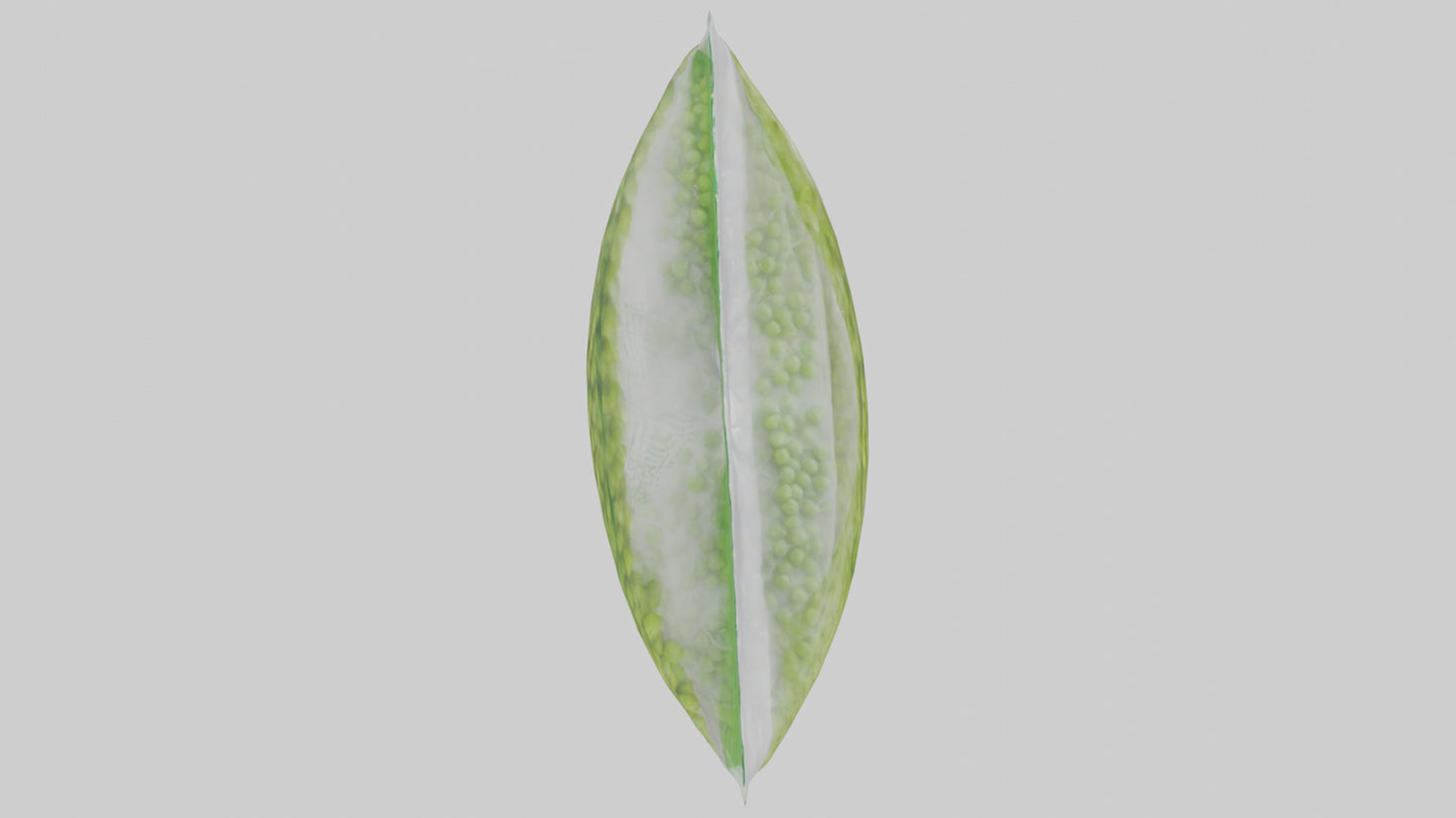Frozen Peas Pack model VR / AR / low-poly