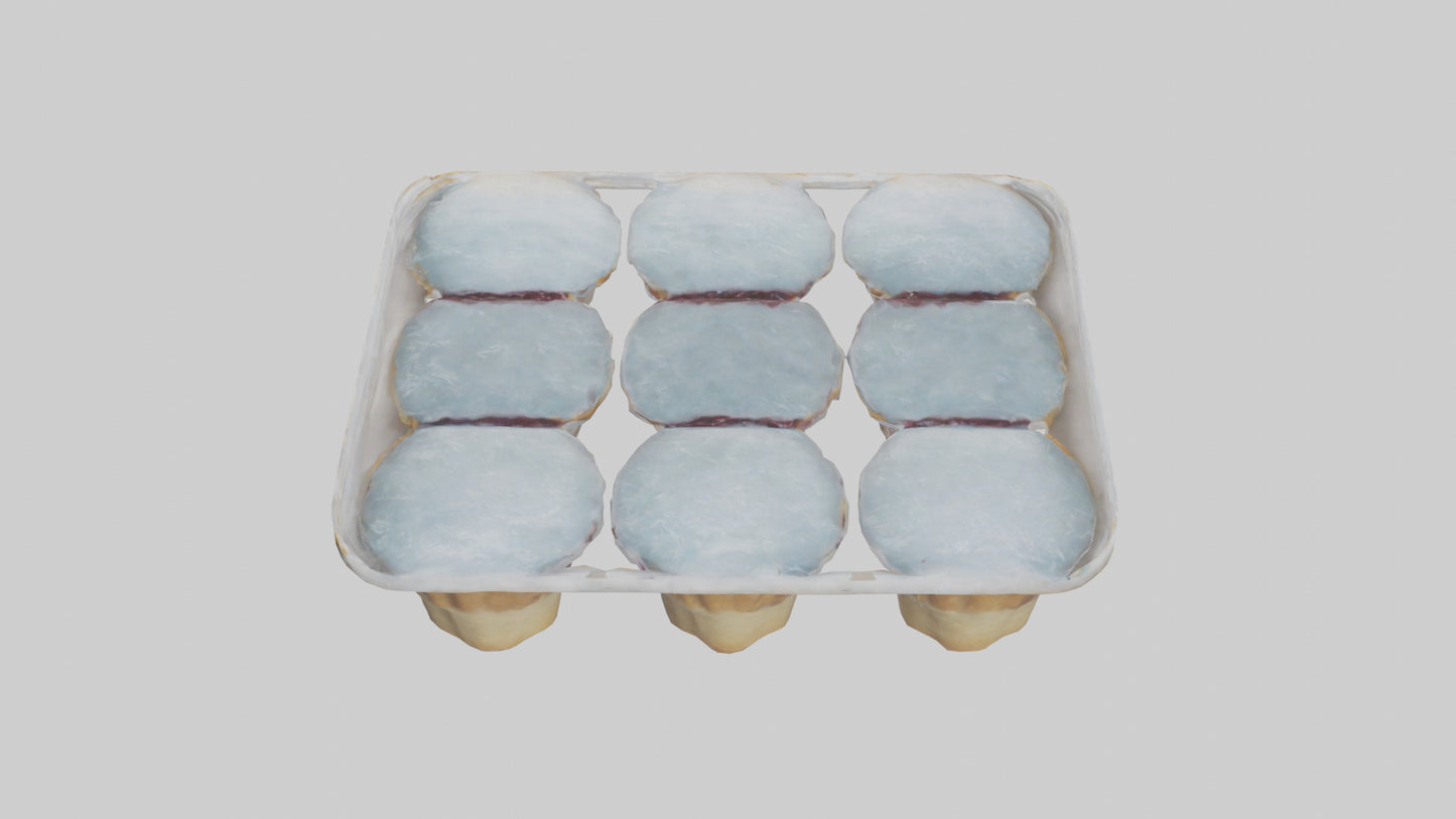 Frozen Pie Pack model 3D model