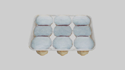 Frozen Pie Pack model 3D model