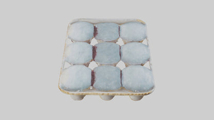 Frozen Pie Pack model 3D model