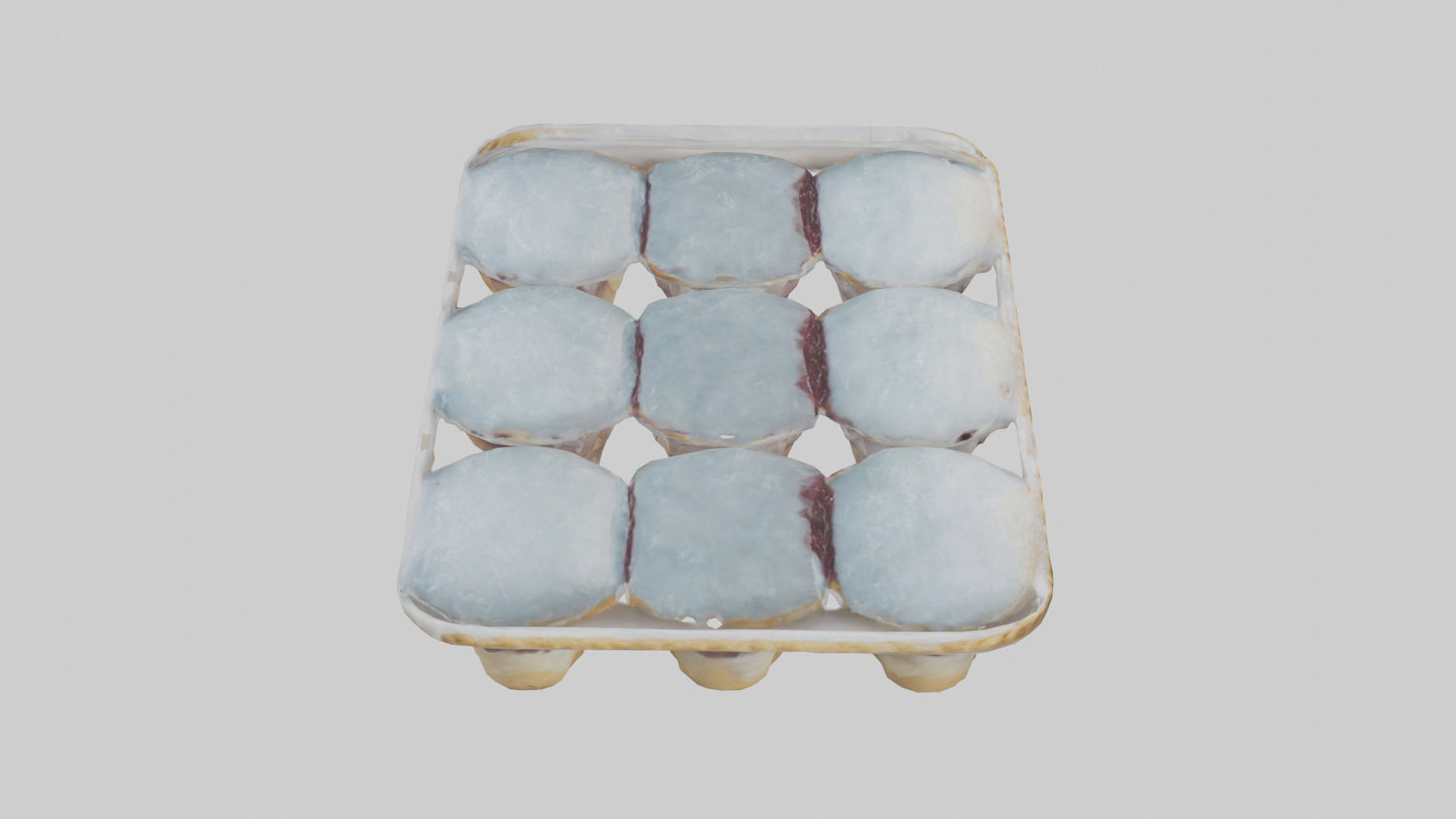 Frozen Pie Pack model 3D model