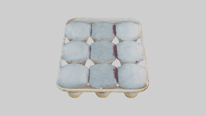 Frozen Pie Pack model 3D model