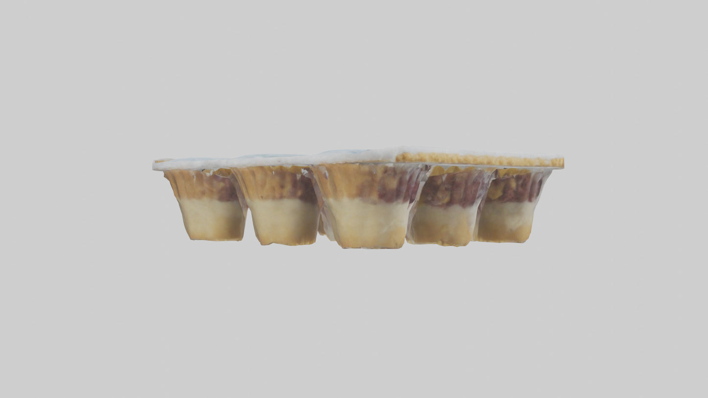 Frozen Pie Pack model 3D model