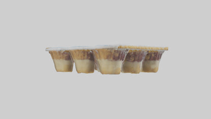 Frozen Pie Pack model 3D model