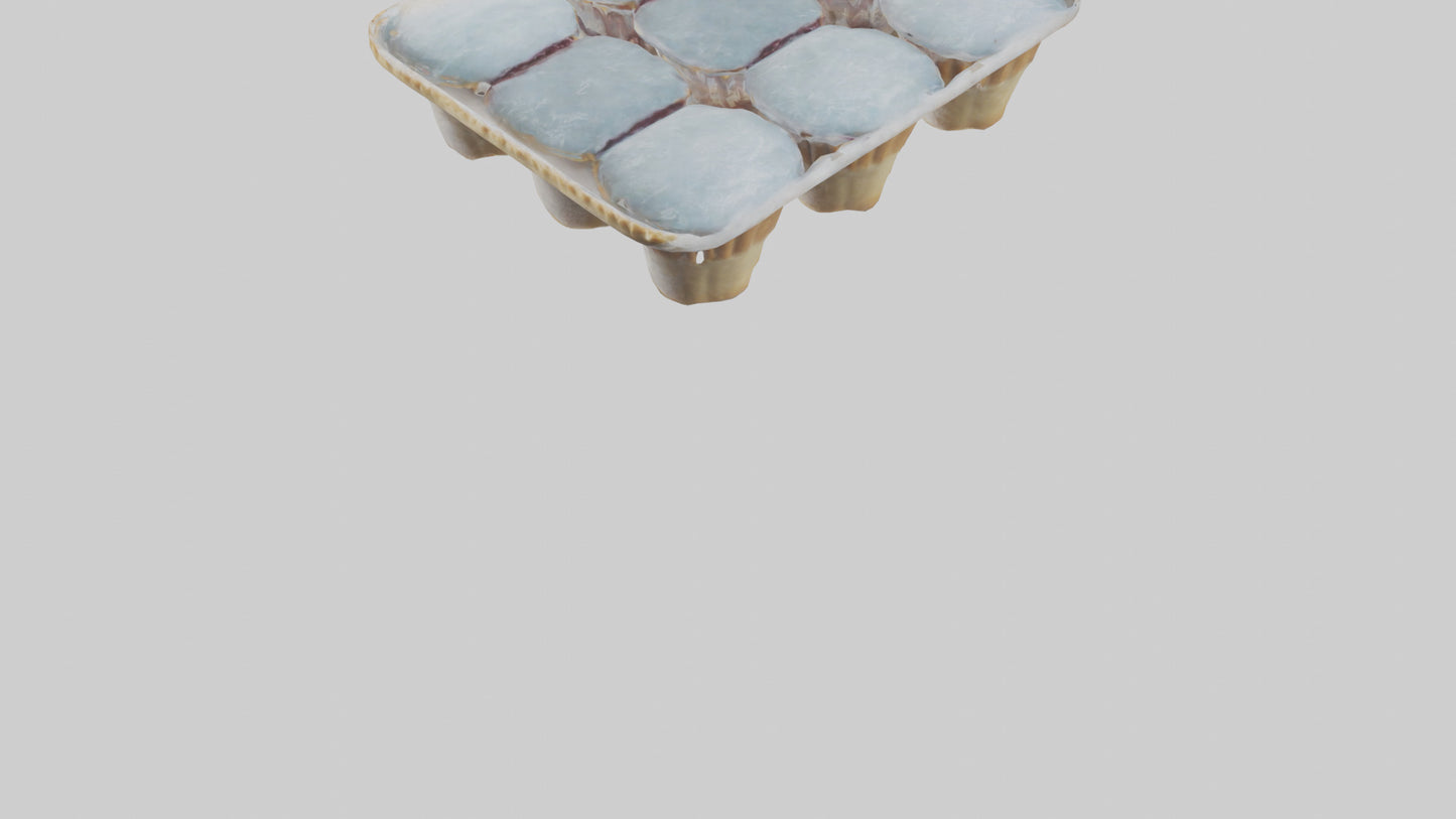 Frozen Pie Pack model 3D model