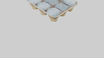 Frozen Pie Pack model 3D model