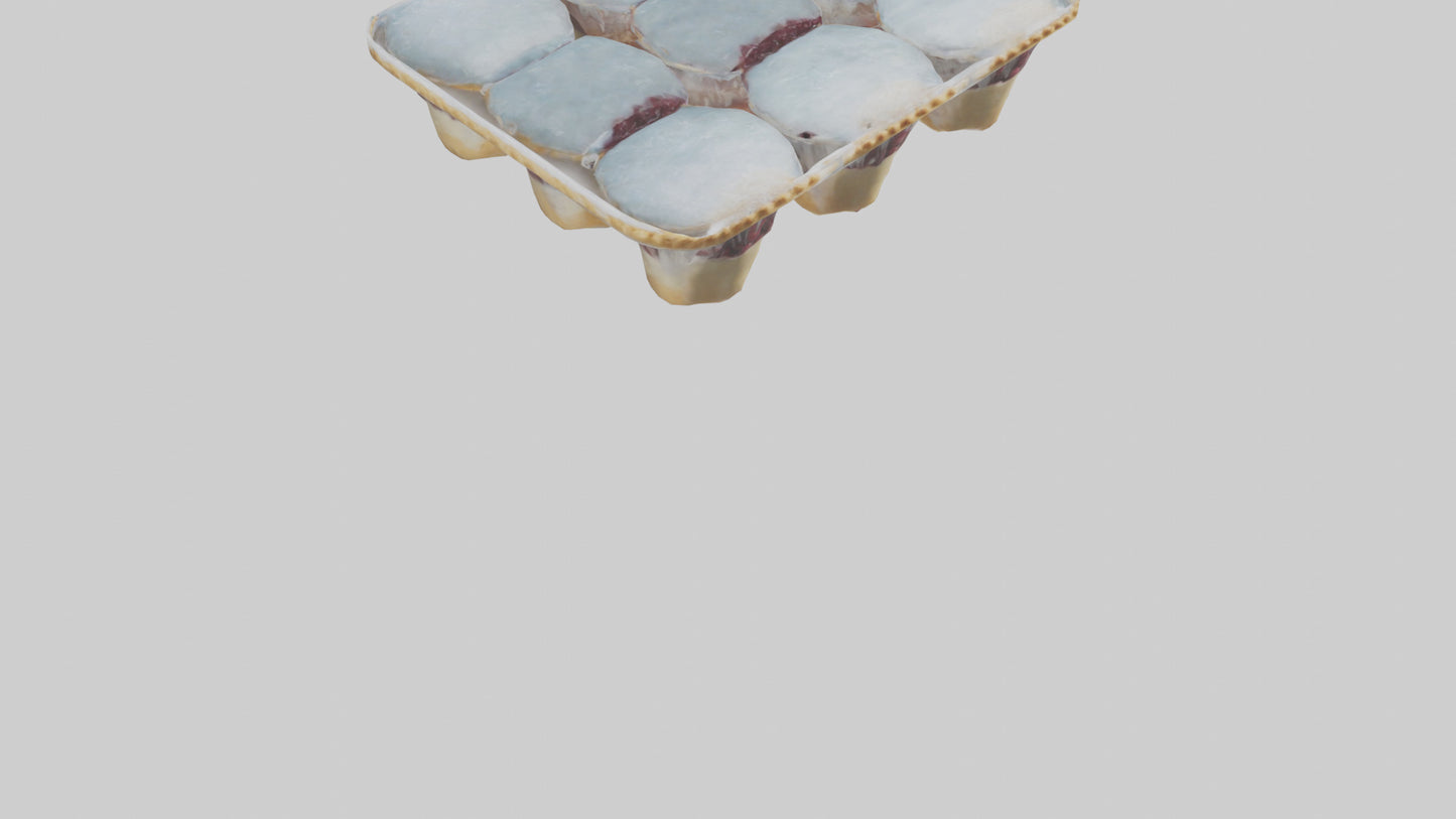 Frozen Pie Pack model 3D model