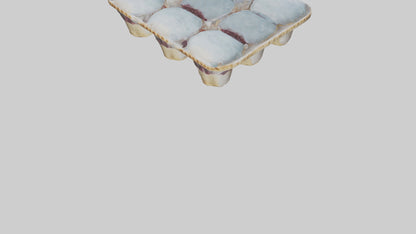 Frozen Pie Pack model 3D model