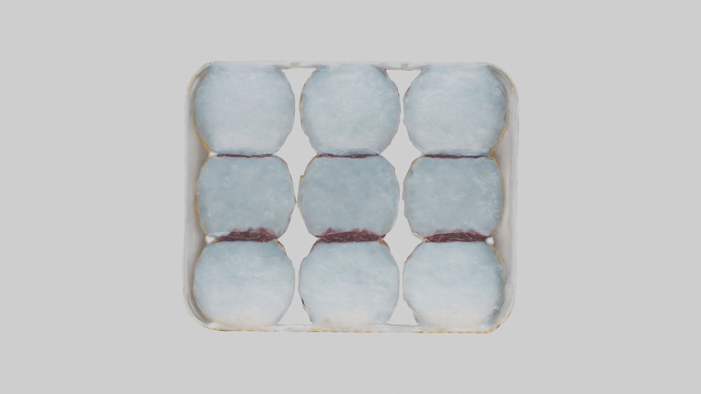 Frozen Pie Pack model 3D model