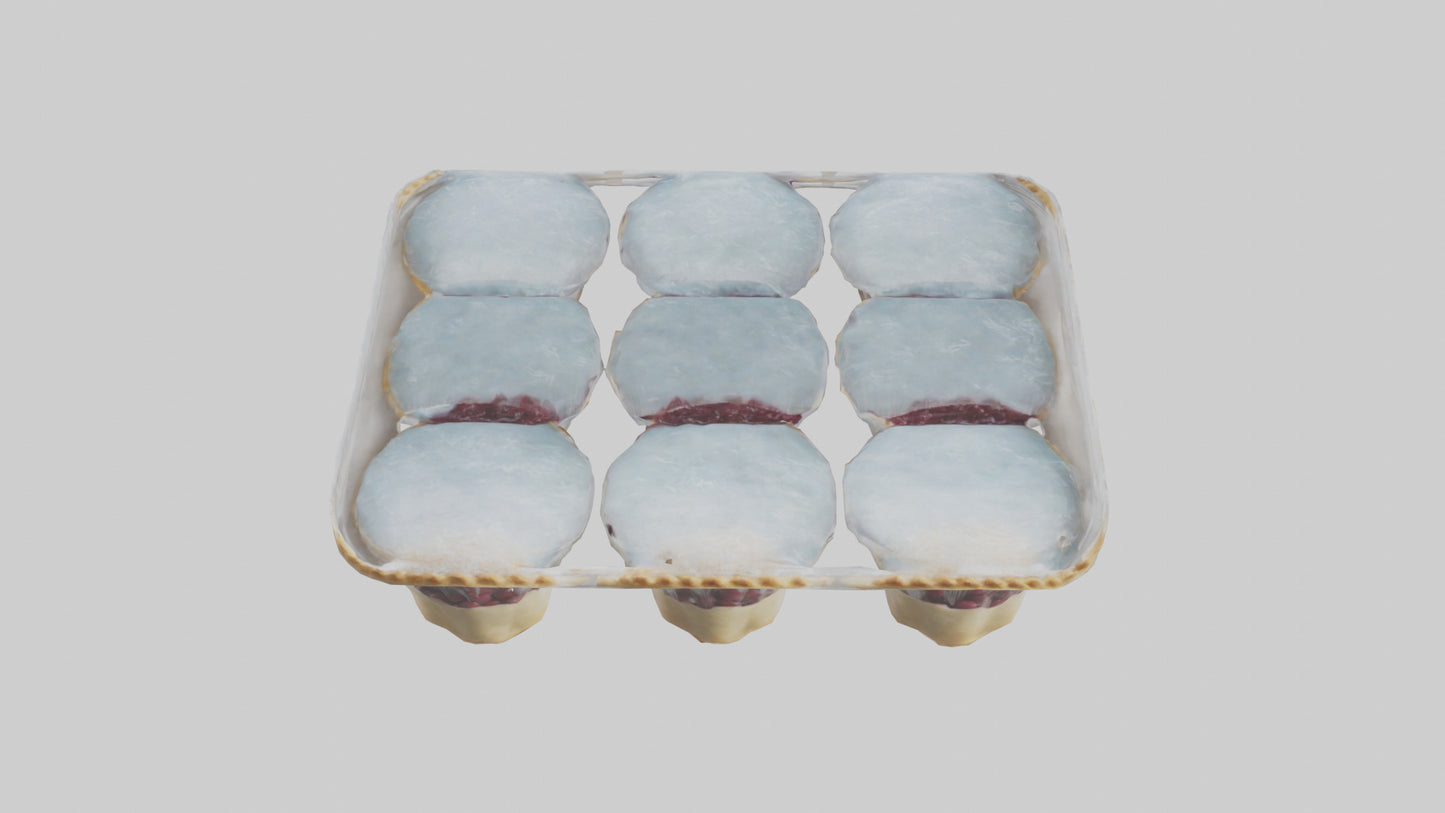 Frozen Pie Pack model 3D model