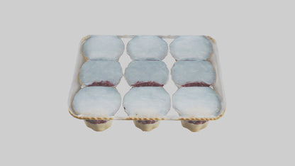 Frozen Pie Pack model 3D model