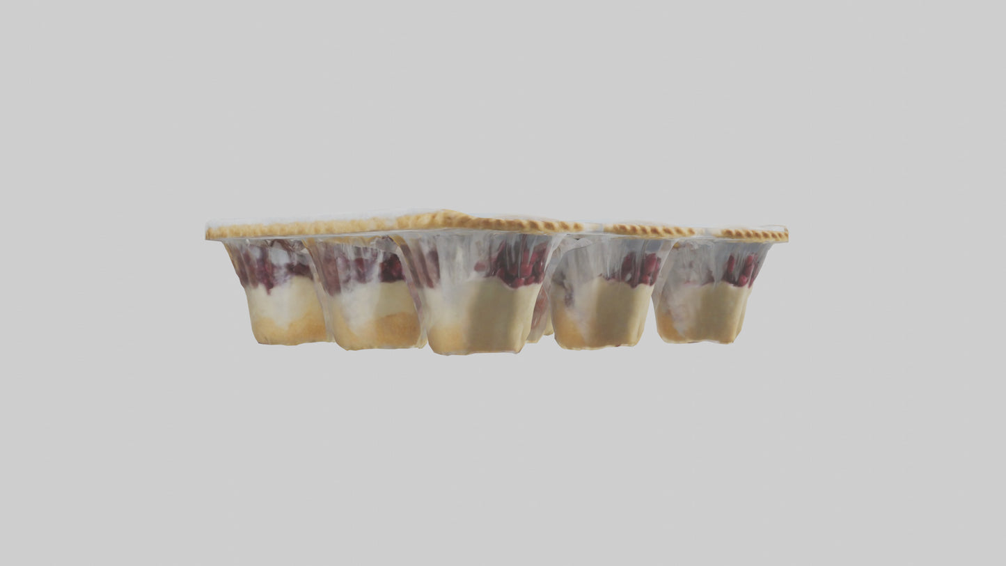 Frozen Pie Pack model 3D model