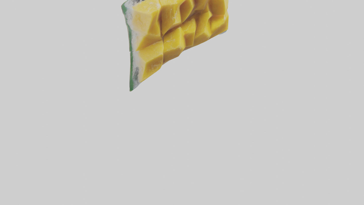 Frozen Pineapple Pack model 3D model