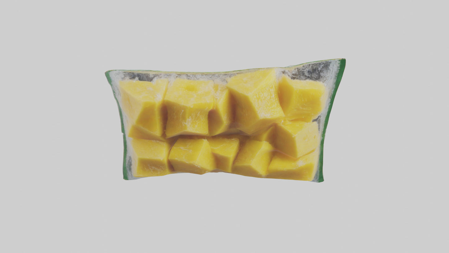 Frozen Pineapple Pack model 3D model