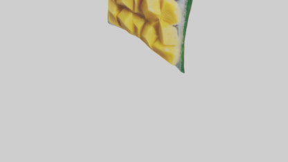 Frozen Pineapple Pack model 3D model