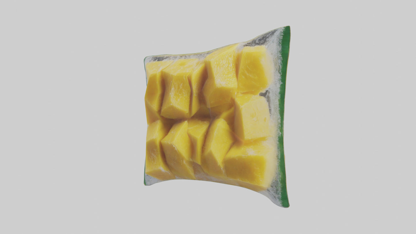 Frozen Pineapple Pack model 3D model