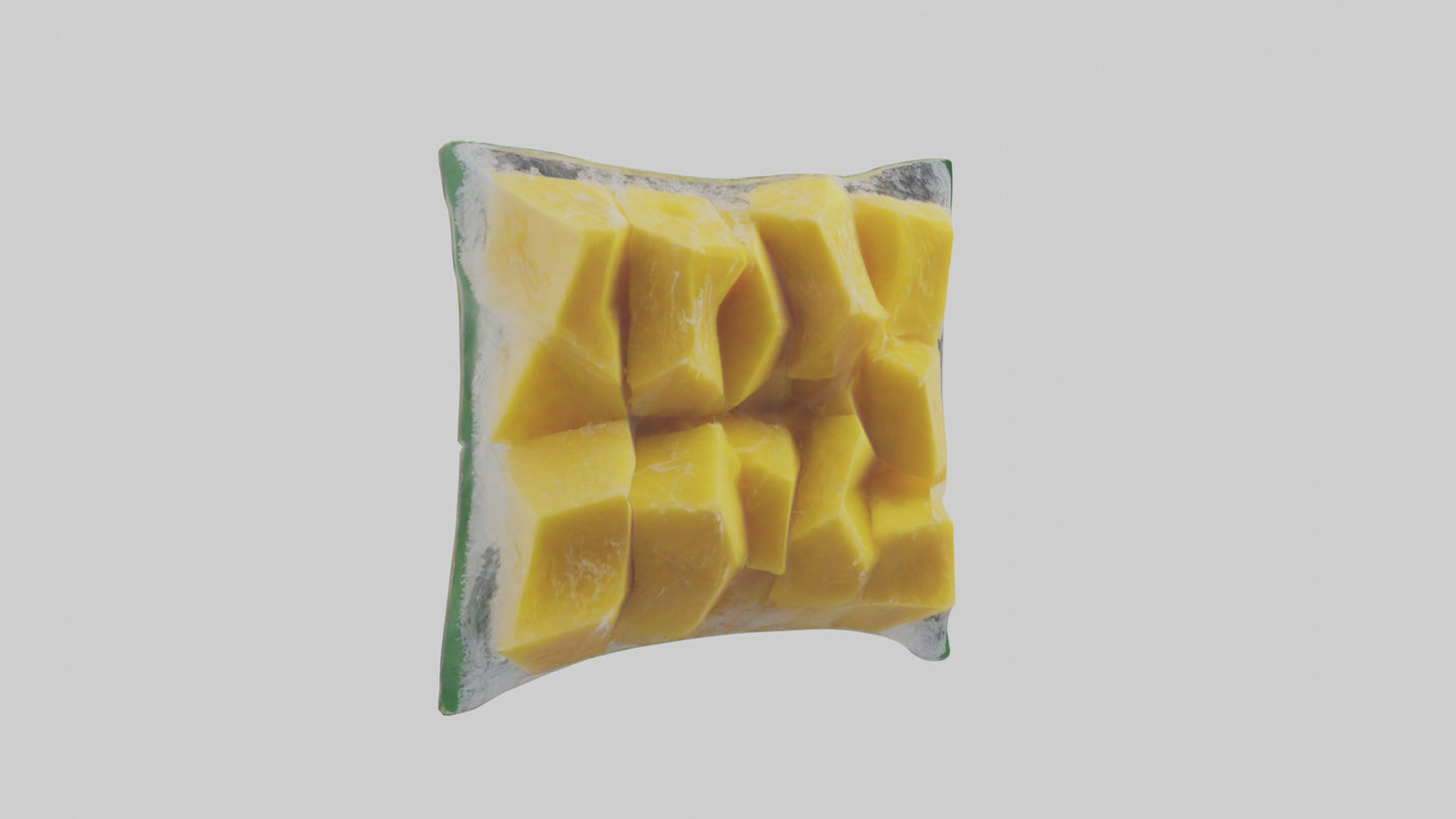 Frozen Pineapple Pack model 3D model