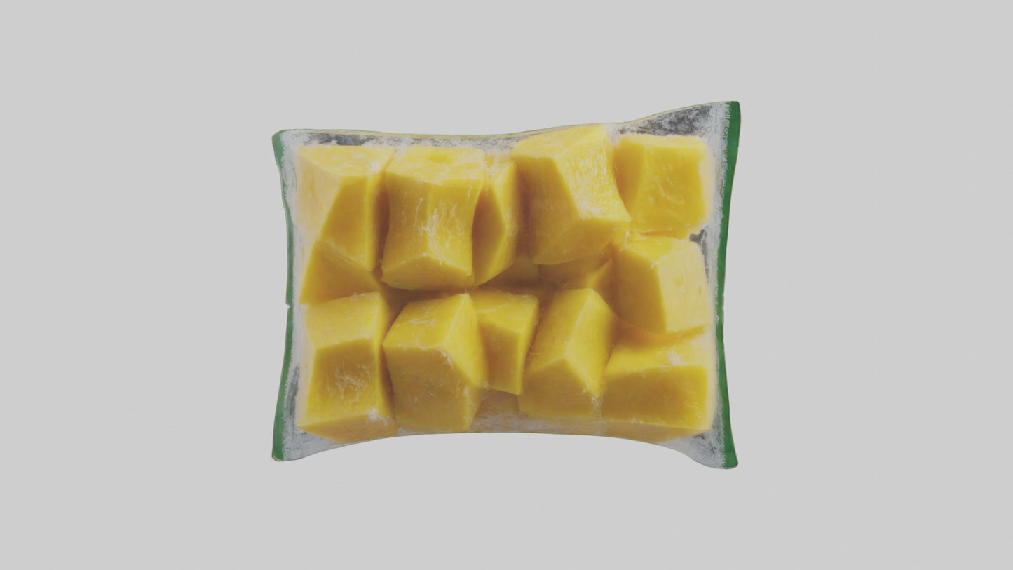 Frozen Pineapple Pack model 3D model