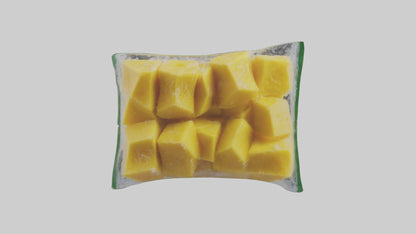 Frozen Pineapple Pack model 3D model