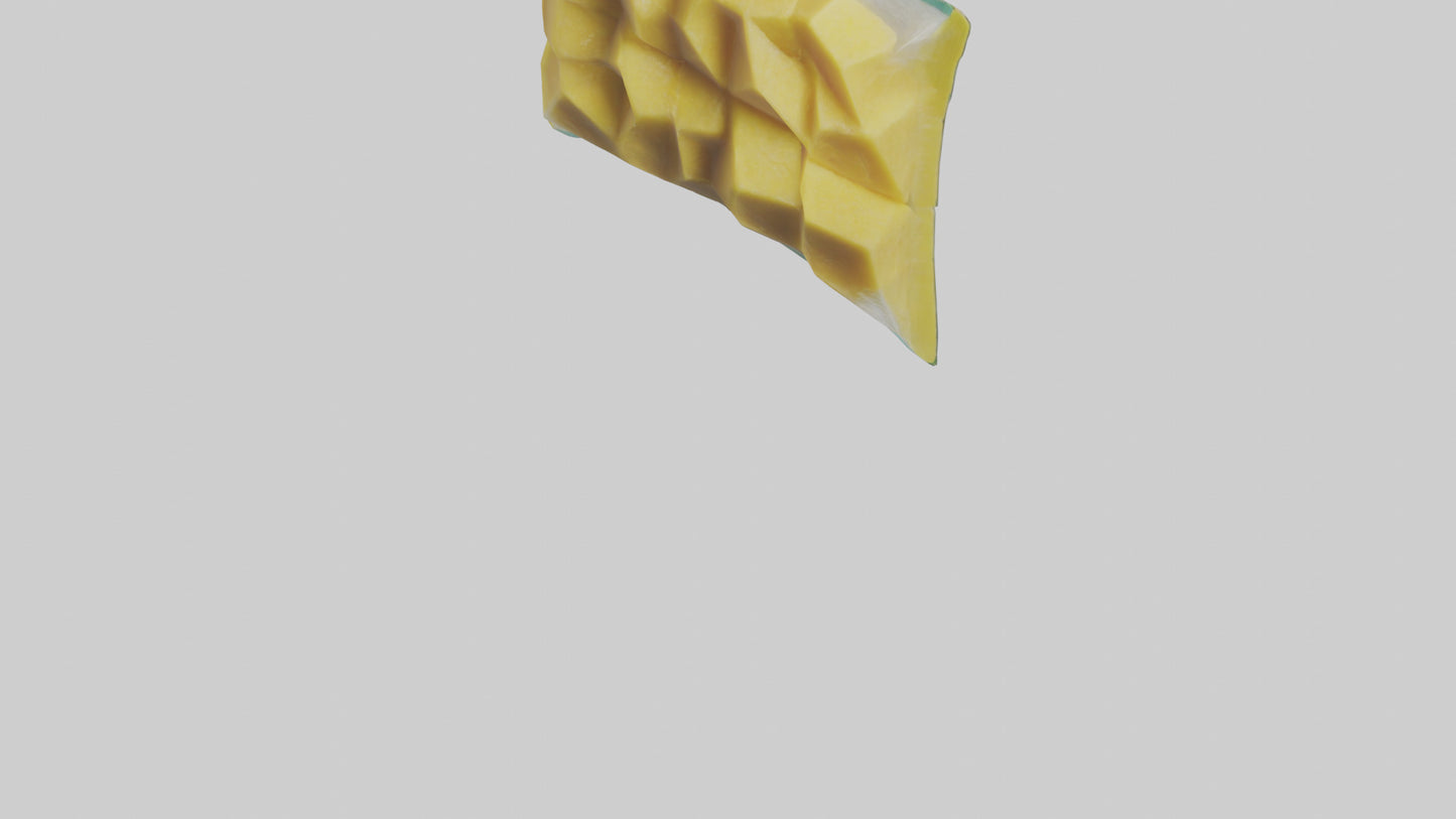 Frozen Pineapple Pack model 3D model