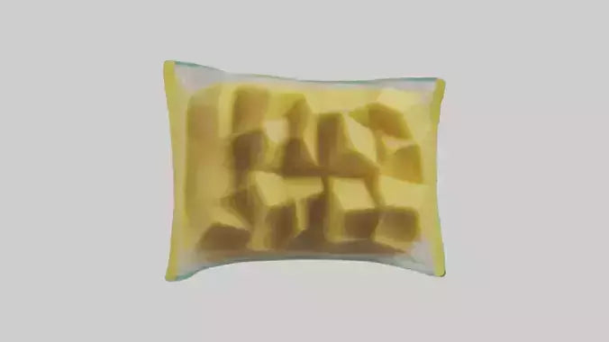 Frozen Pineapple Pack model 3D model