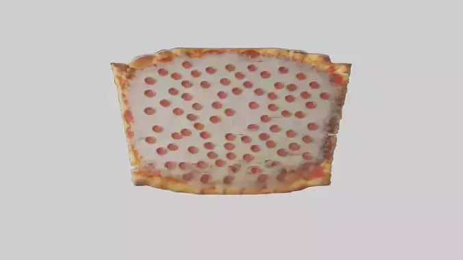Frozen Pizza Slice Pack model 3D model