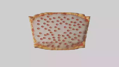 Frozen Pizza Slice Pack model 3D model