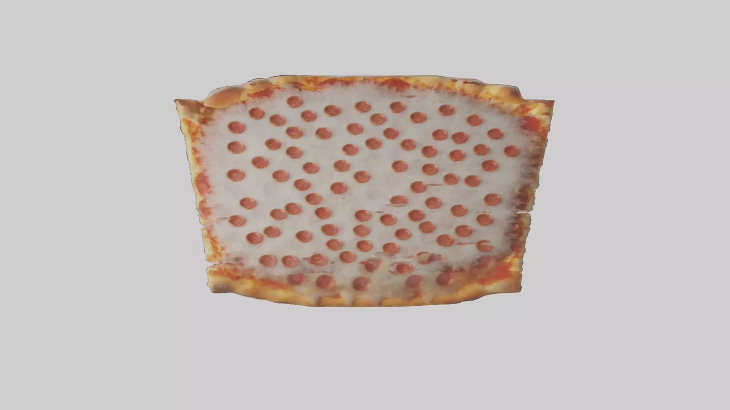 Frozen Pizza Slice Pack model 3D model