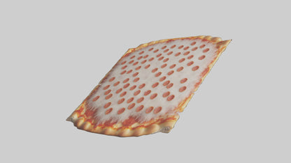 Frozen Pizza Slice Pack model 3D model