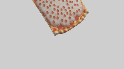 Frozen Pizza Slice Pack model 3D model