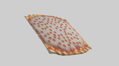 Frozen Pizza Slice Pack model 3D model