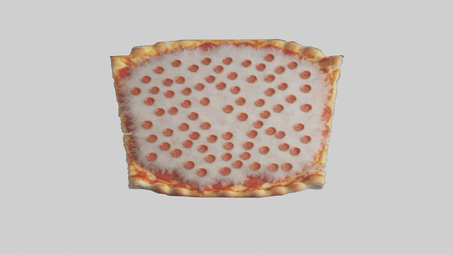 Frozen Pizza Slice Pack model 3D model