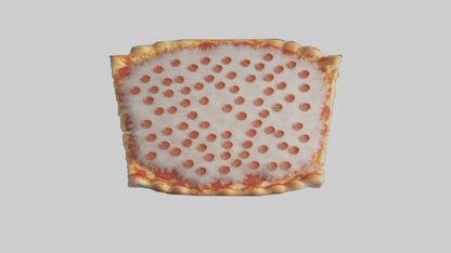 Frozen Pizza Slice Pack model 3D model