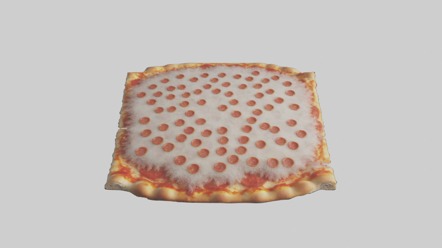 Frozen Pizza Slice Pack model 3D model