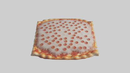 Frozen Pizza Slice Pack model 3D model