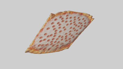 Frozen Pizza Slice Pack model 3D model
