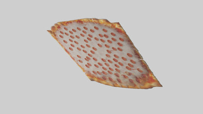 Frozen Pizza Slice Pack model 3D model