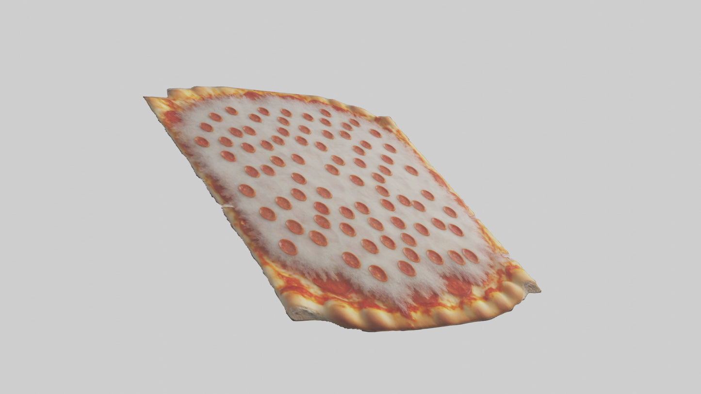 Frozen Pizza Slice Pack model 3D model