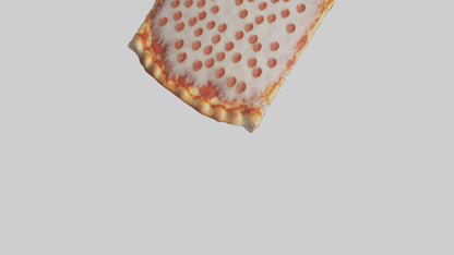 Frozen Pizza Slice Pack model 3D model