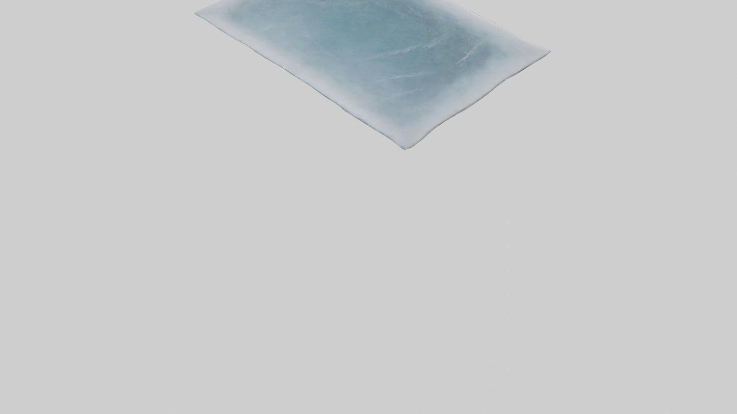 Frozen Pond Skating model VR / AR / low-poly