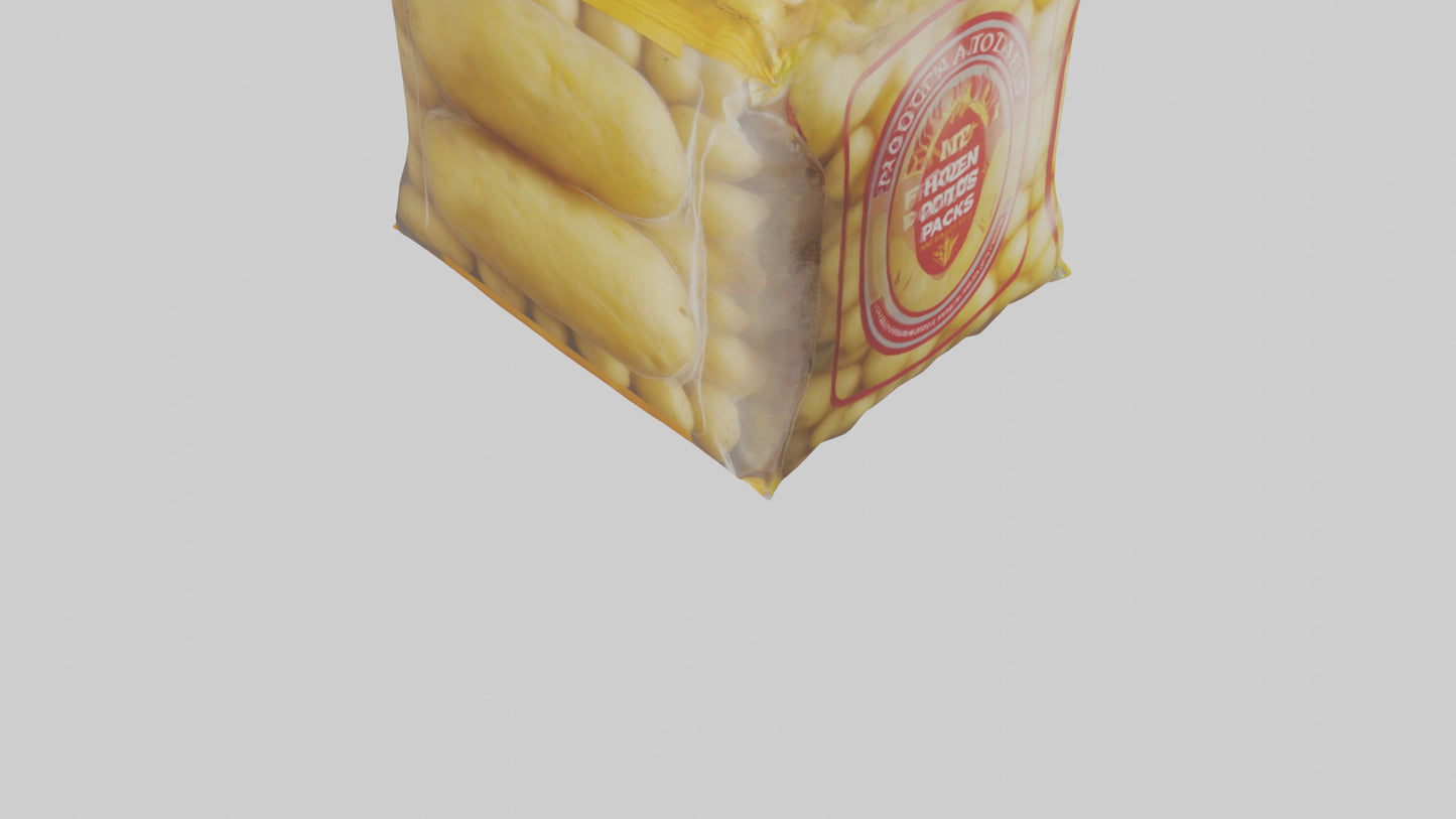 Frozen Potatoes Pack model 3D model