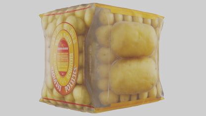 Frozen Potatoes Pack model 3D model