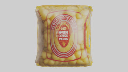 Frozen Potatoes Pack model 3D model