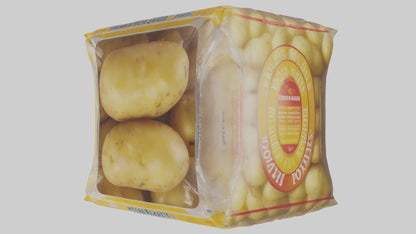 Frozen Potatoes Pack model 3D model