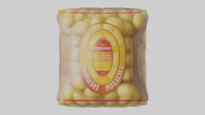Frozen Potatoes Pack model 3D model