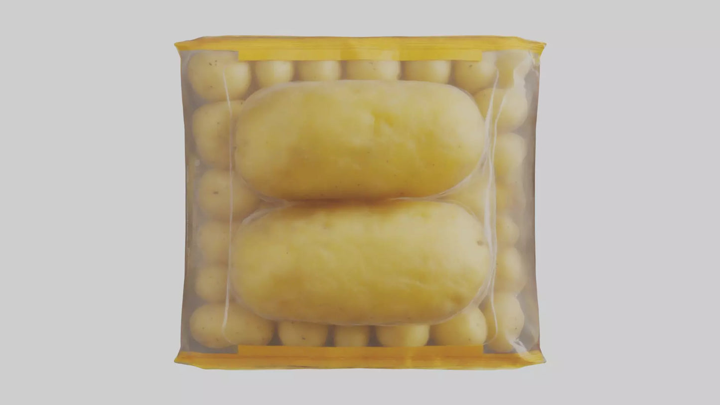 Frozen Potatoes Pack model 3D model