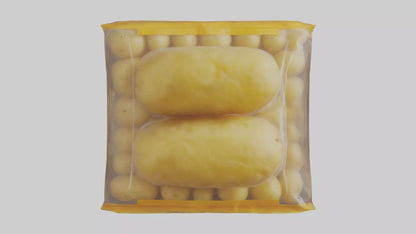 Frozen Potatoes Pack model 3D model