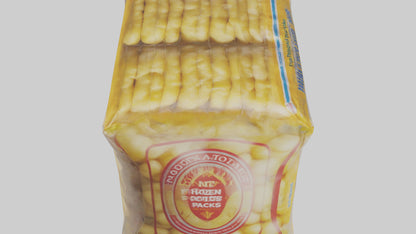 Frozen Potatoes Pack model 3D model