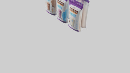 Frozen Protein Shake Packs model 3D model